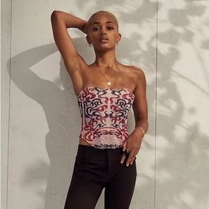 Miaou x Urban Outfitters Corset Top